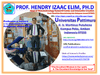 Prof. H.I. Elim, Ph.D's Researcher ID.