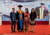 With the Dean family of FMIPA, Pattimura univ.