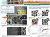 Metal-Semiconducting nm particle interplay